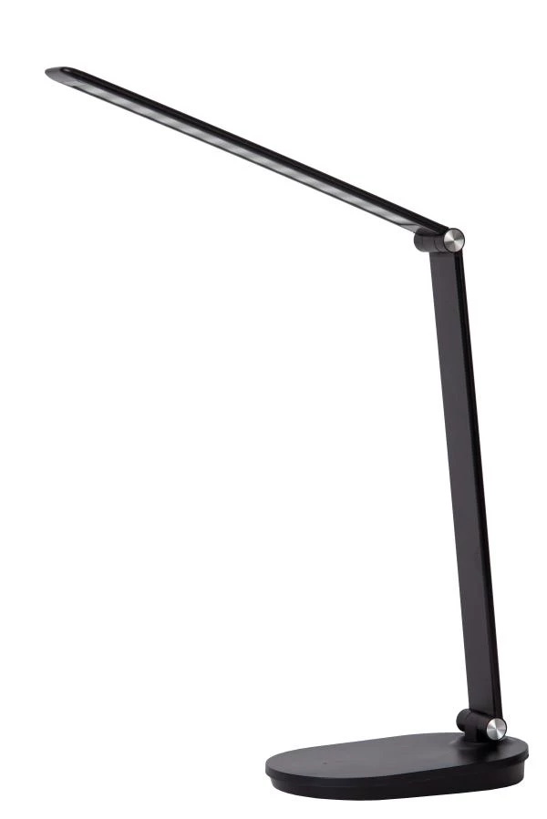 Lucide ALDWIN - Lámpara de escritorio - LED Regul. - CCT - 1x8W 2800K/6500K - Negro - apagado